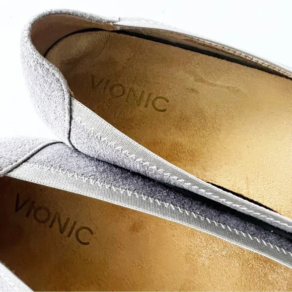 Vionic Caroll Metallic Lilac Ballet Flat Women’s Size 11 Arch Support Comfort‎ - Picture 7 of 8